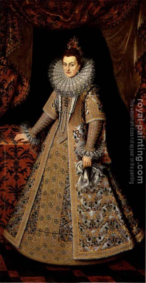 Frans The Younger Pourbus : Isabella Clara Eugenia of Austria